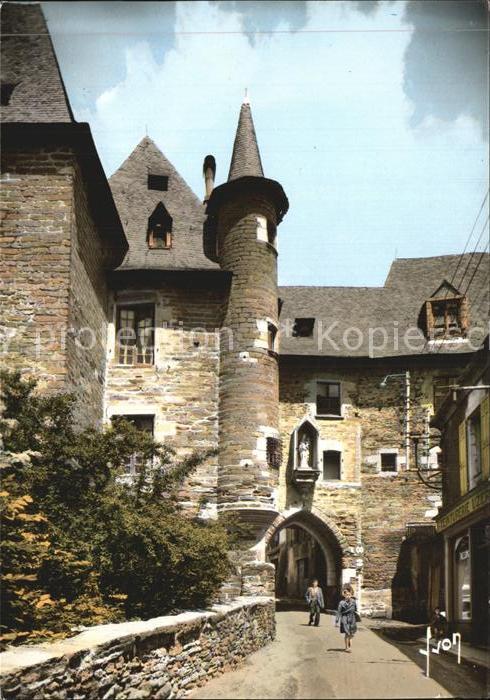 Uzerche Porte Becharie