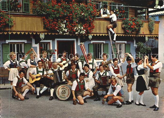 St Johann Tirol Jodler-Tanz und Schuhplattlergruppe Hans Hauser