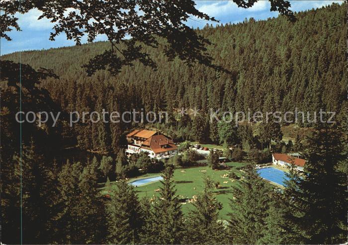 FREUDENSTADT BW Langenwaldsee-Kurhotel