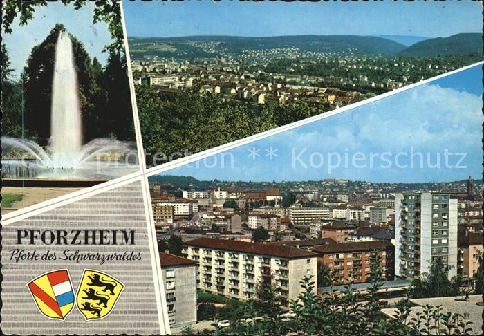 Pforzheim Stadtansicht