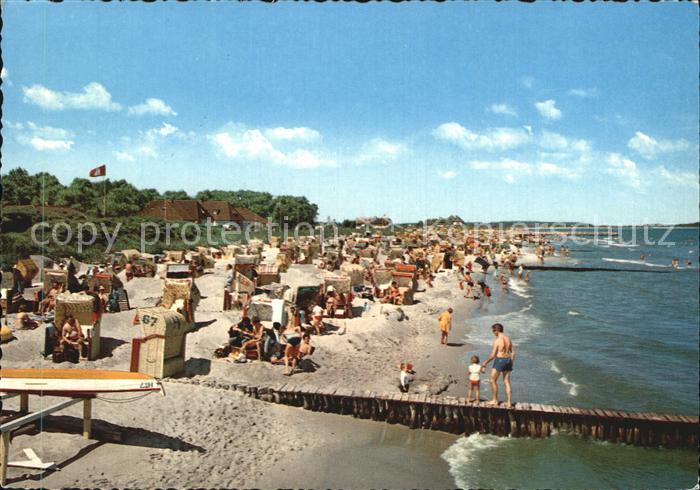 Hohwacht Ostseebad Strand