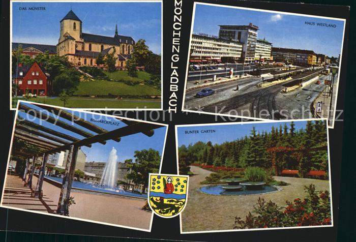 MoeNCHENGLADBACH NRW Haus Westland Bismarckplatz Muenster
