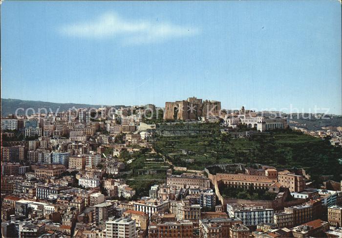 Napoli Neapel Schloss San Elmo Kartaeuserkloster vom heiligen Martin