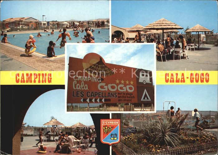 Saint-Cyprien Plage Camping Cala Gogo