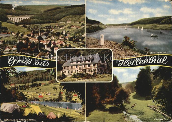 Hellenthal Eifel Schwimmbad Campingplatz Jugendherberge