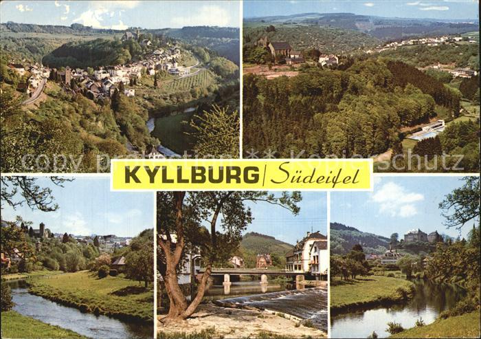 Kyllburg Rheinland-Pfalz Stadtansicht