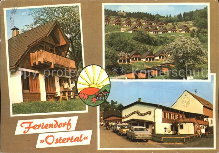 Reichelsheim Odenwald Feriendorf Ostertal