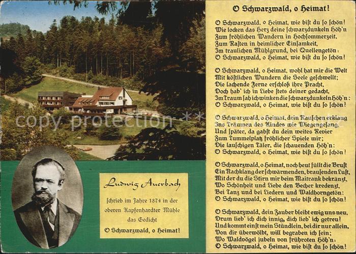 Unterreichenbach Calw Waldhotel Kapfenhardter Muehle