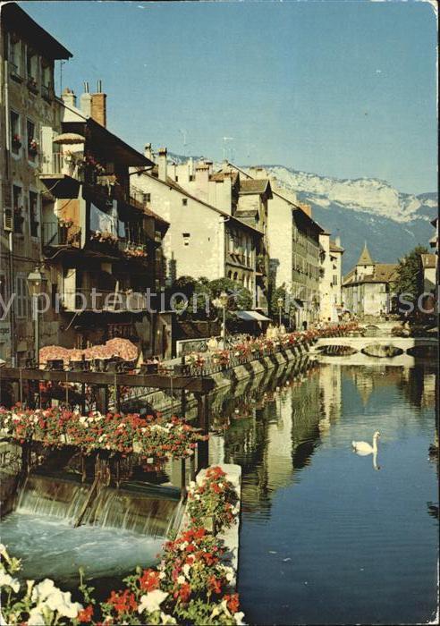 Annecy Haute-Savoie Le Thiou
