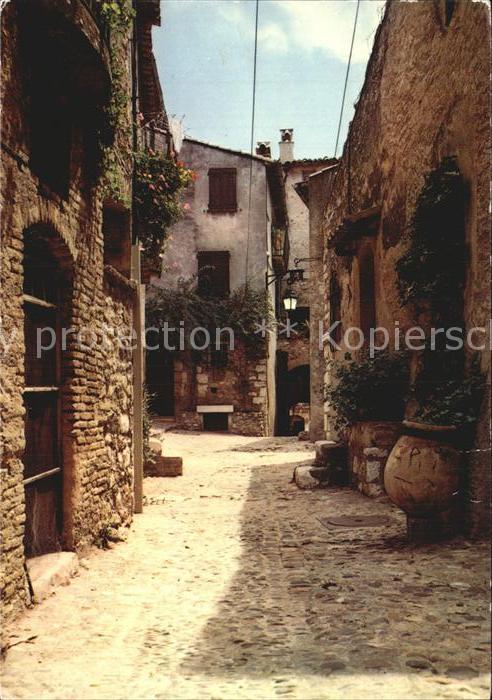 Cagnes-sur-Mer Strassenansicht