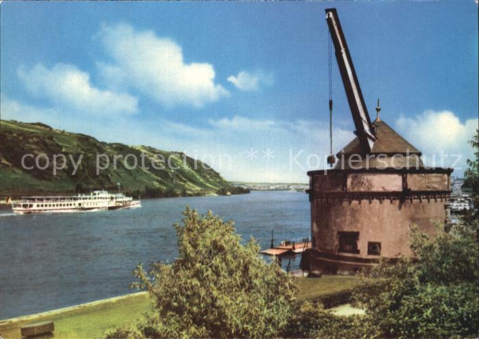 Andernach Alter Kran