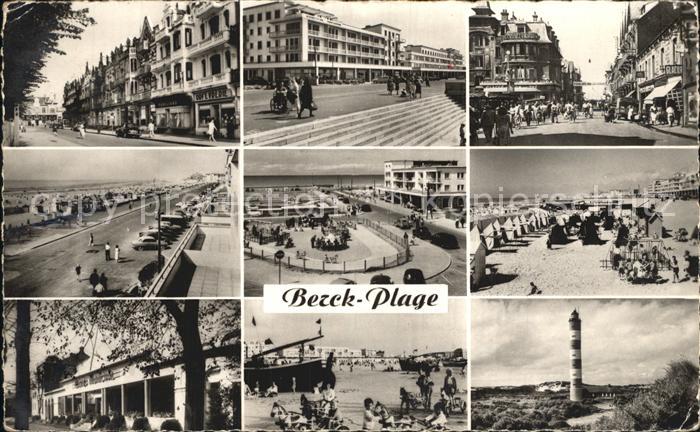 Berck-Plage Promenade Strand Leuchtturm