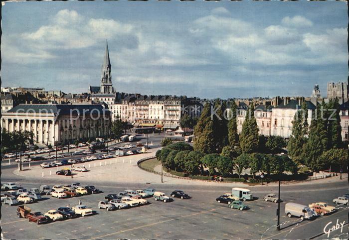 Nantes Loire Atlantique Teilansicht