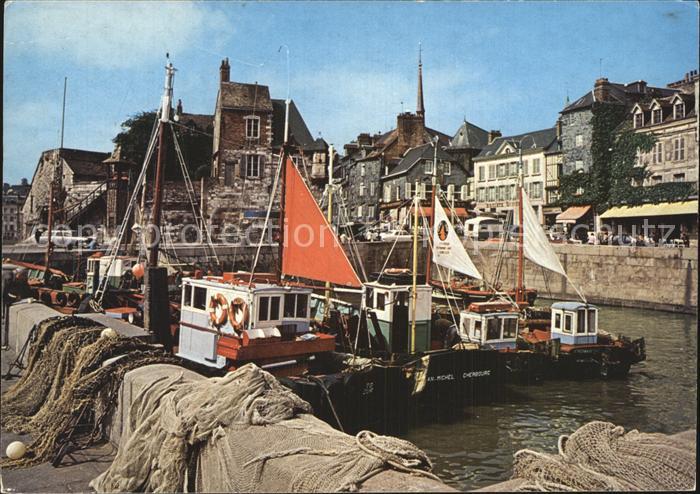 Honfleur Fischer Hafen