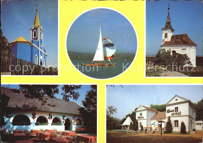 Boglarlelle Balatonlelle Kirche Kapelle