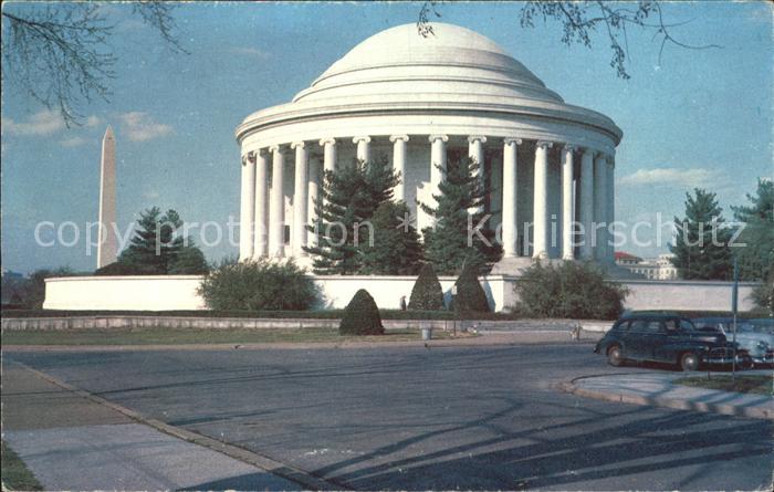 Washington DC Jefferson Memorial