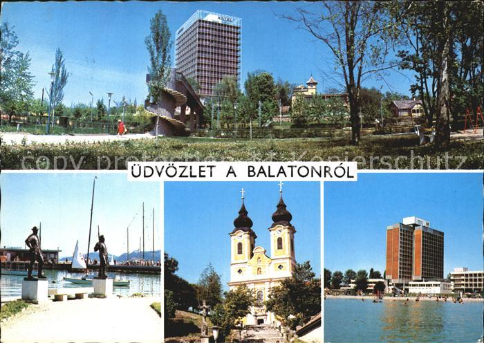 Plattensee Balatonrol