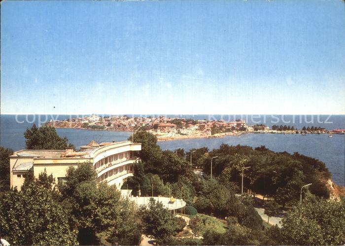 Nessebar Nessebyr Nessebre Gesamtansicht