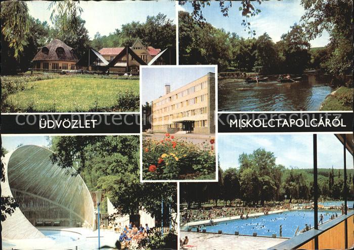 Ungarn Schwimmbad Miskolctapolcarol
