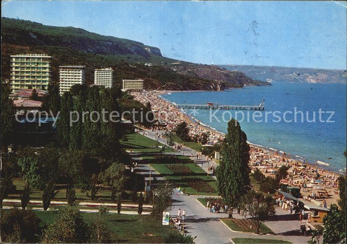 Varna Warna Vue de Zlanti