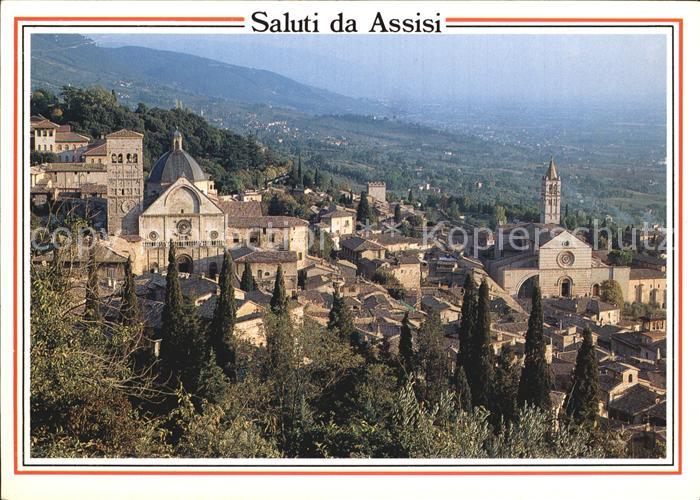 Assisi Umbria Gesamtansicht