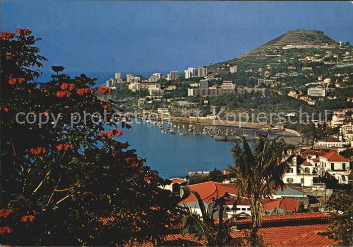 Funchal Blick von Westen