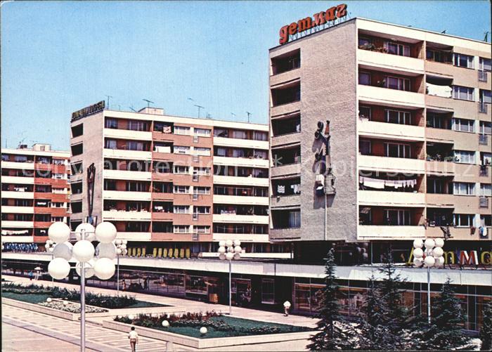 Tolbuchin Dobritsch Stadtzentrum