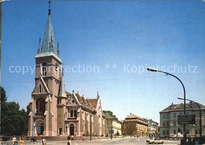 Kaposvar Kossuth-Lajos-Platz