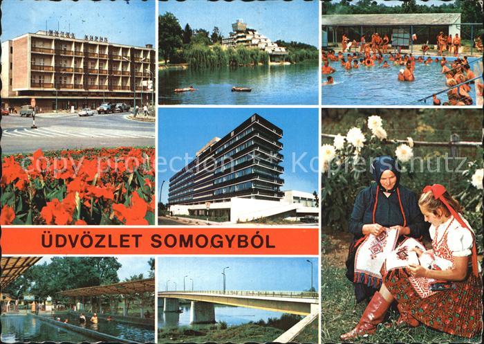 Ungarn Komitat Somogy