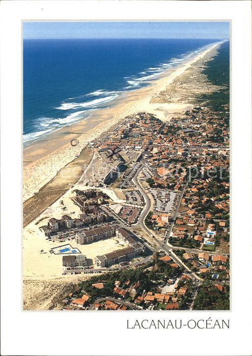 Lacanau Fliegeraufnahme