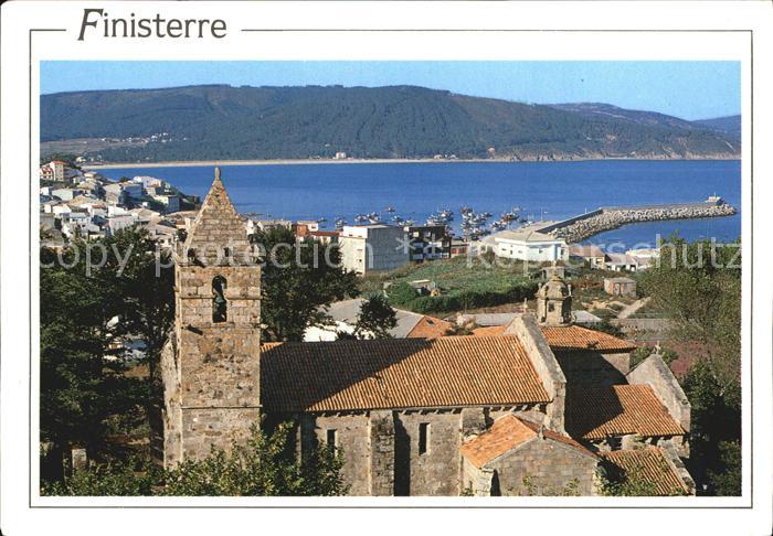 Finistere Region Stadtansicht