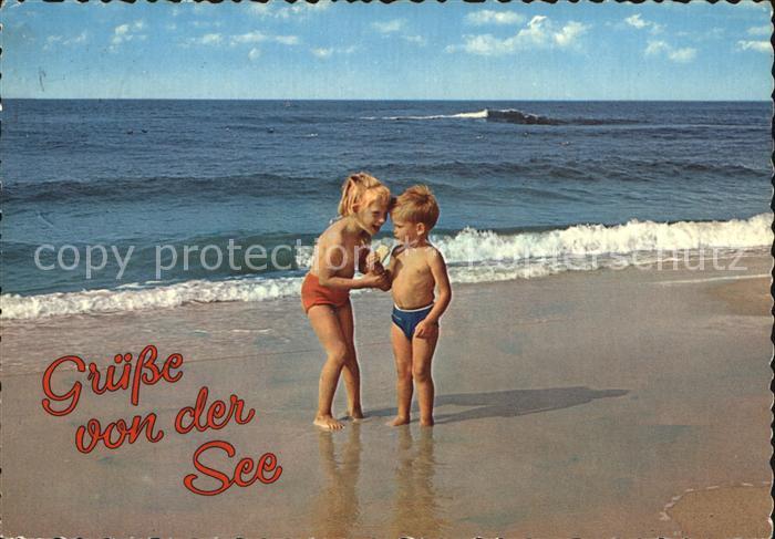 Cuxhaven Nordseebad Strand