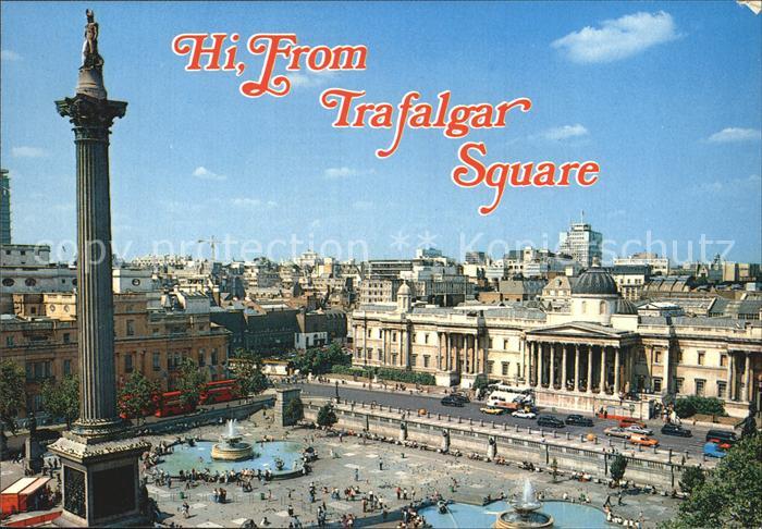 London Trafalgar Square
