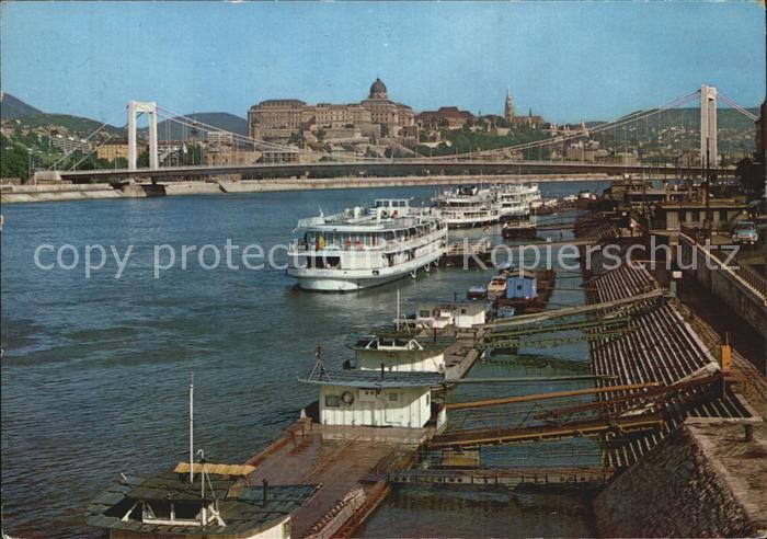Budapest Elisabeth Bruecke