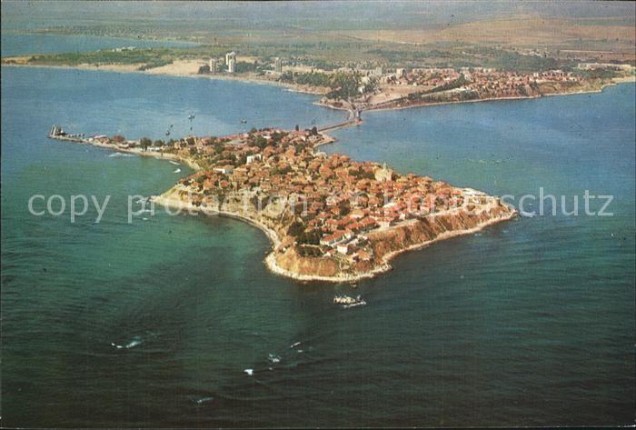 Nessebar Nessebyr Nessebre Fliegeraufnahme