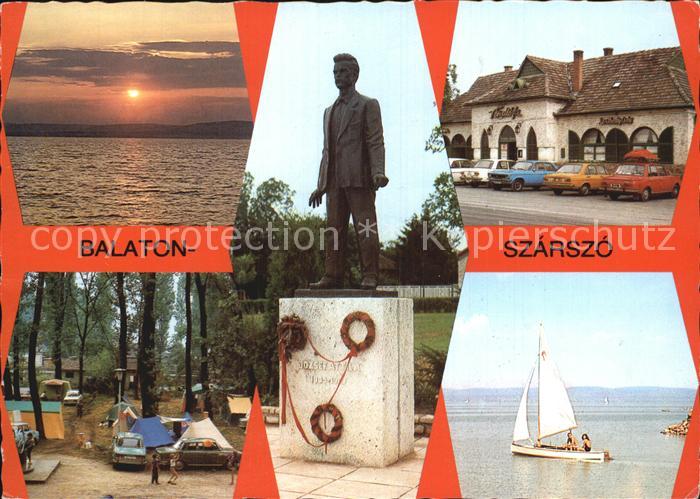 Balaton Plattensee Gasthaus Campingplatz