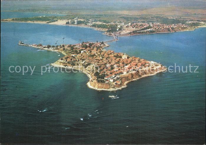 Nessebar Nessebyr Nessebre Fliegeraufnahme