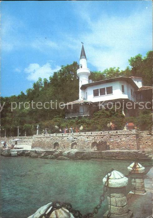 Baltschik Erholungsheim der Kuenstler Tichoto Gnesdo