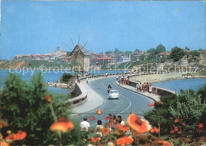 Nessebar Nessebyr Nessebre Stadtansicht