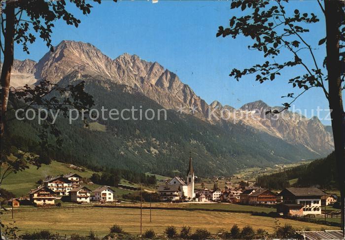 Antholz Mitterthal Kirche