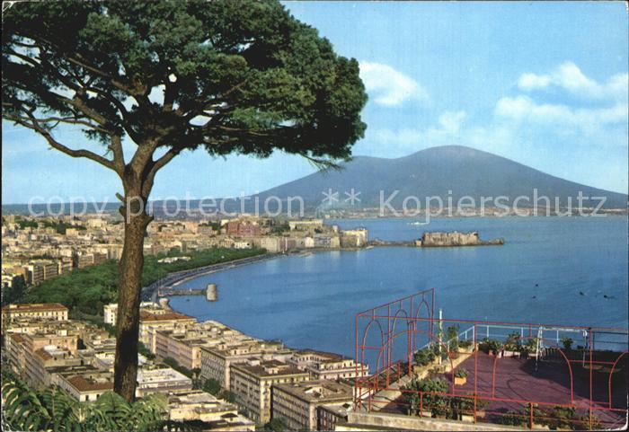 Napoli Neapel Panorama