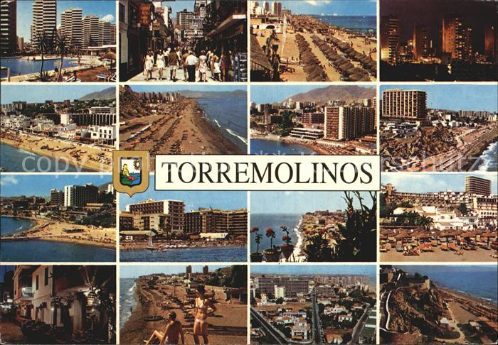 Torremolinos Gesamtansicht Strand Panorama