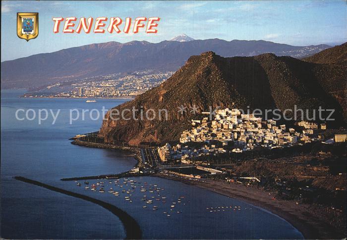 Teneriffa Fliegeraufnahme Playa de las Teresinas