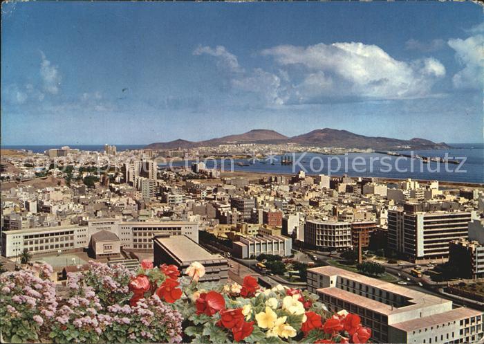Las Palmas Gran Canaria Gesamtansicht
