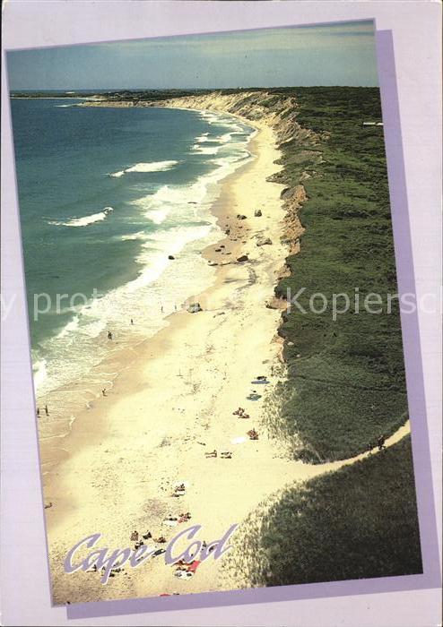 Cape Cod Mass. Fliegeraufnahme