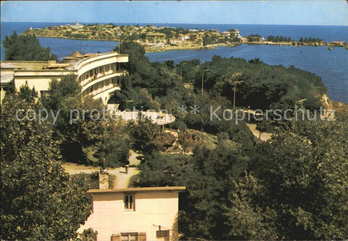 Nessebar Nessebyr Nessebre Gesamtansicht