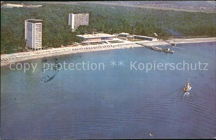 Pitsunda Pizunda Fliegeraufnahme