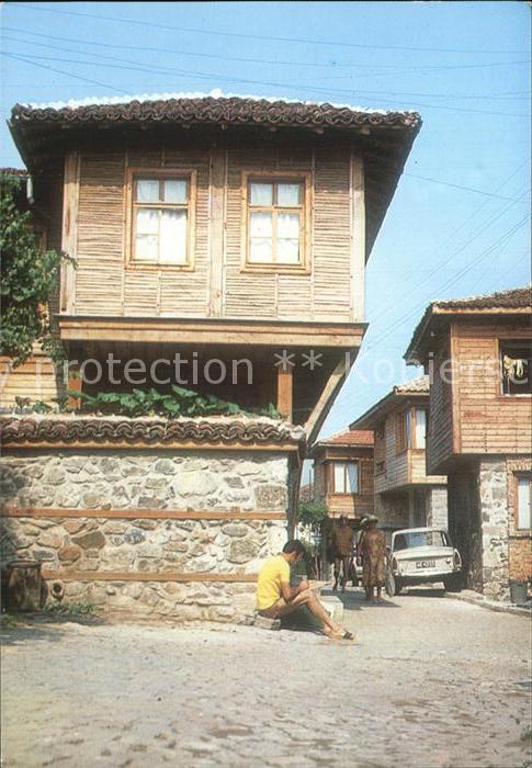 Sosopol alte Haeuser