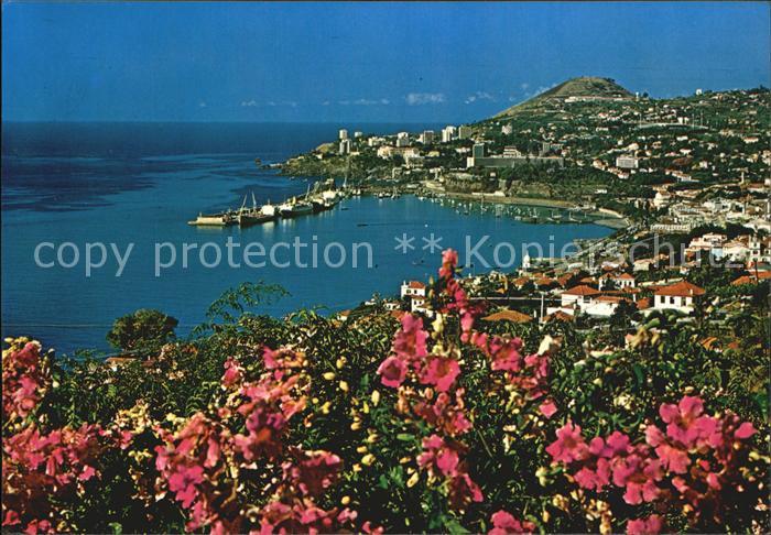 Funchal Blick von Westen