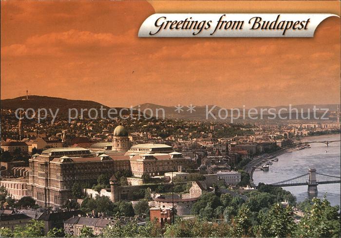 Budapest Gesamtansicht